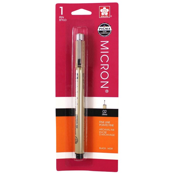 Pigma Micron .30mm Pen
